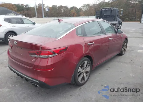 2019 Kia Optima S z USA, uszkodzony, nr VIN 5XXGT4L32KG316875